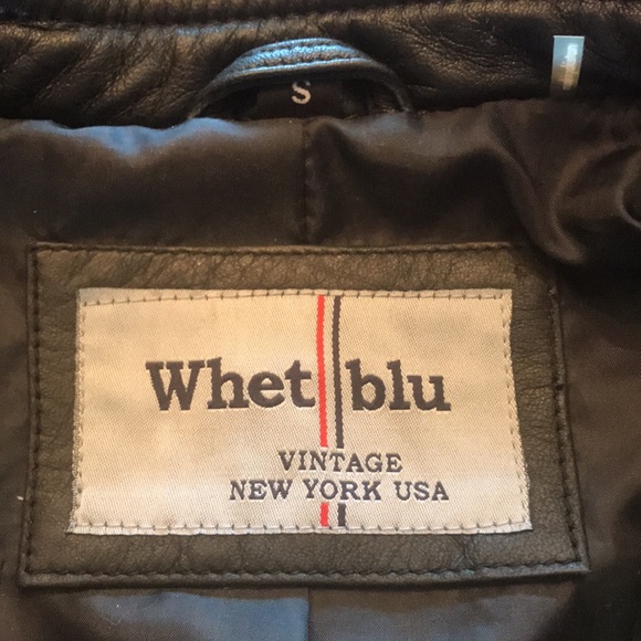 Leather jacket - Picture 6 of 8